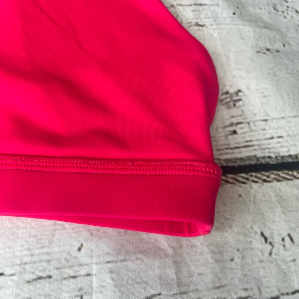 Buffbunny Collection Pink Strappy Sport Bra Size XXL - Picture 3 of 5